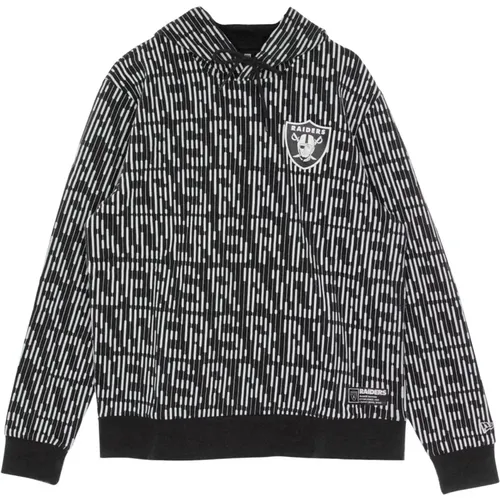 NFL All Over Print Hoodie in Teamfarben , Herren, Größe: L - new era - Modalova