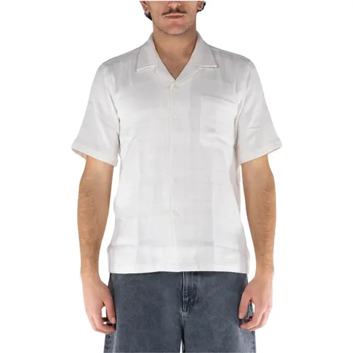 Road Shirt , male, Sizes: L - Universal Works - Modalova