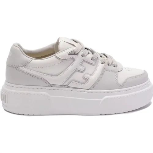 Stylish Sneakers , female, Sizes: 6 1/2 UK, 6 UK, 7 UK, 4 UK, 3 UK, 5 UK - Fendi - Modalova