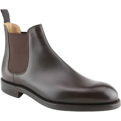 Classic Leather Boots , male, Sizes: 9 UK - Crockett & Jones - Modalova