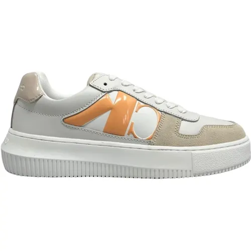 Low Top Sneakers , female, Sizes: 6 UK, 4 UK, 7 UK, 3 UK, 5 UK - Calvin Klein Jeans - Modalova