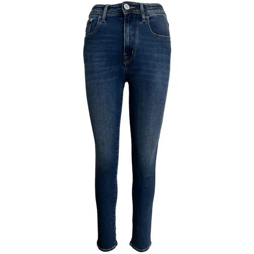 Slim High Waist Olivia Jeans - Blau , Damen, Größe: W25 - Jacob Cohën - Modalova