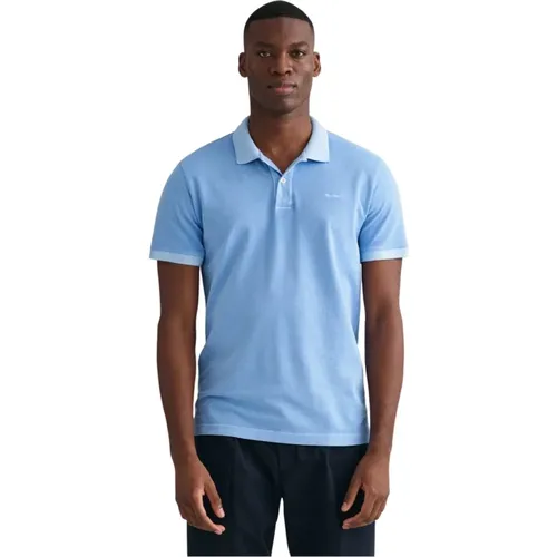 Stylish and Comfortable Polo Shirt for Men , male, Sizes: L, S - Gant - Modalova