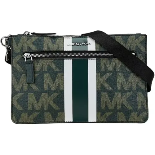 Pre-owned Canvas schultertasche , Damen, Größe: ONE Size - Michael Kors Pre-owned - Modalova