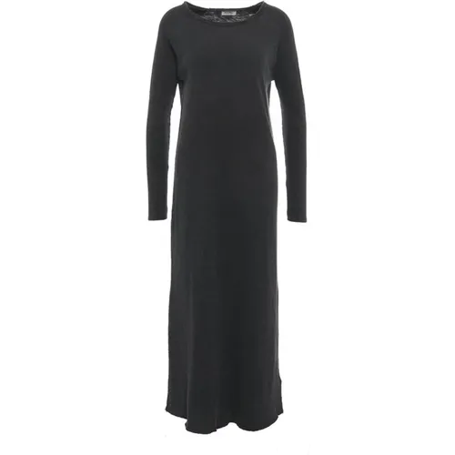 Graues Kleid für Frauen , Damen, Größe: S - American vintage - Modalova