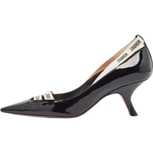 Pre-owned Canvas heels , female, Sizes: 6 UK - Dior Vintage - Modalova