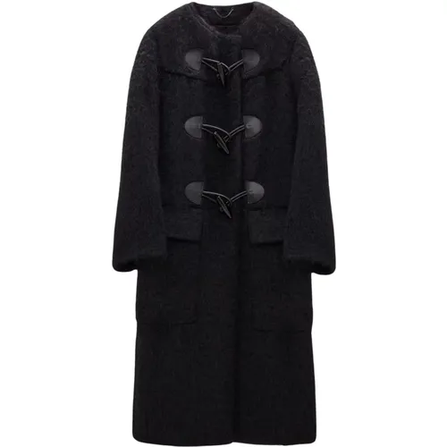 Cozy Three-Quarter Coat , female, Sizes: M, L - dorothee schumacher - Modalova