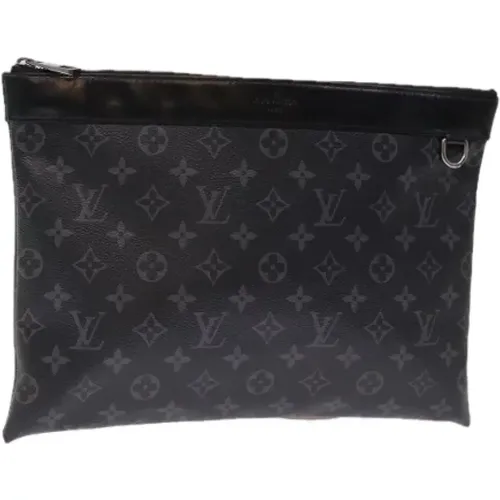 Pre-owned Canvas clutches , female, Sizes: ONE SIZE - Louis Vuitton Vintage - Modalova