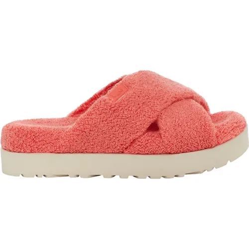 W Fuzz Zucker Terry C. , Damen, Größe: 37 EU - Ugg - Modalova