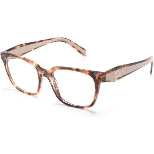 Havana Optical Frame , female, Sizes: 54 MM, 52 MM - Prada - Modalova