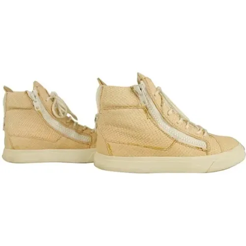 Pre-ownedLeathersneakers , female, Sizes: 4 UK - Giuseppe Zanotti Pre-owned - Modalova