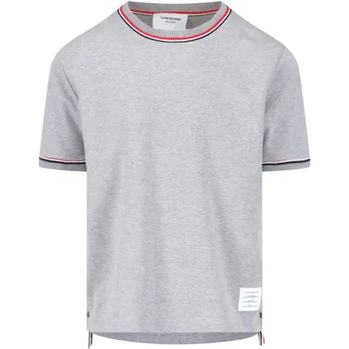 T-Shirts , Herren, Größe: XL - Thom Browne - Modalova