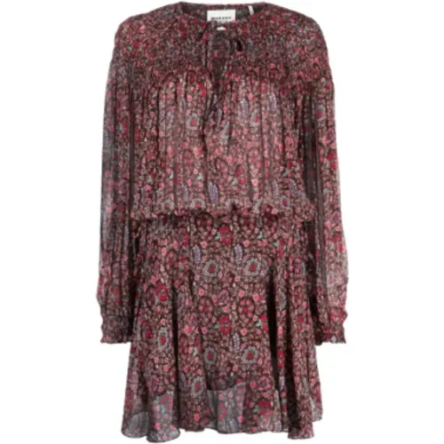 Floral Dress , female, Sizes: XS - Isabel marant - Modalova