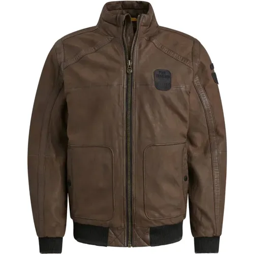 Flight Jacket AIR Bridge Sheep Snu , Herren, Größe: XL - PME Legend - Modalova