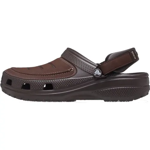 Herren Classic Yukon Vista II Sandalen , Herren, Größe: 39 EU - Crocs - Modalova