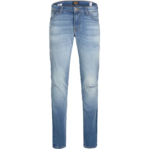 Slim Fit Glenn Skinny Jeans - jack & jones - Modalova