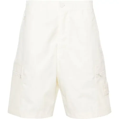 Cargo Shorts with Ghost Badge , male, Sizes: W30, W34, W32 - Stone Island - Modalova