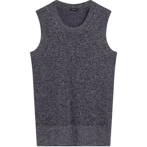 Lurex Strick Tank Top Aurora , Damen, Größe: S - joseph - Modalova