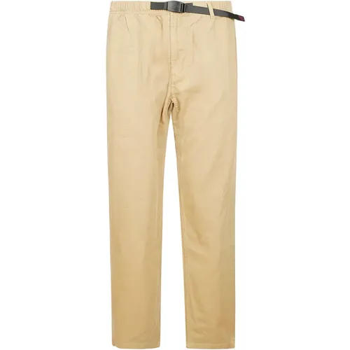 Cotton Trousers with Adjustable Drawstring , male, Sizes: XL - Gramicci - Modalova