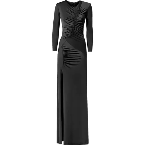 LA Ponche Lange Kleid , Damen, Größe: XS - MVP wardrobe - Modalova