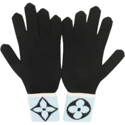 Pre-owned Fabric gloves , female, Sizes: ONE SIZE - Louis Vuitton Vintage - Modalova