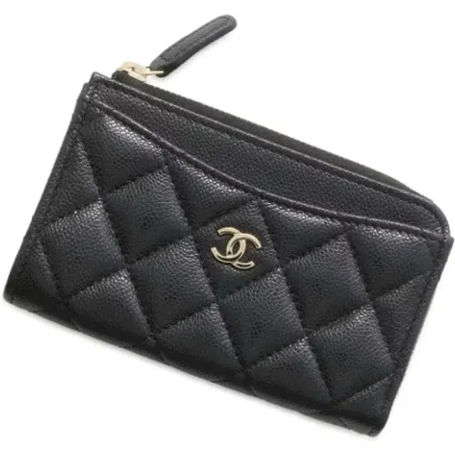 Pre-owned Fabric wallets , female, Sizes: ONE SIZE - Chanel Vintage - Modalova