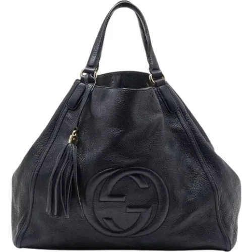 Pre-owned Leather gucci-bags , female, Sizes: ONE SIZE - Gucci Vintage - Modalova