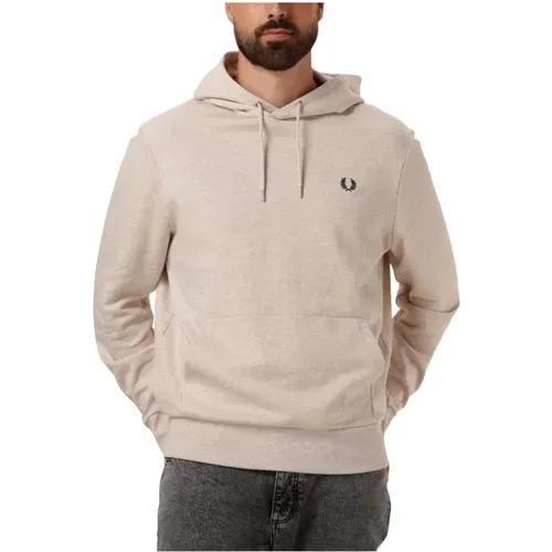 Tipped Hooded Sweatshirt Herren Pullover - Fred Perry - Modalova