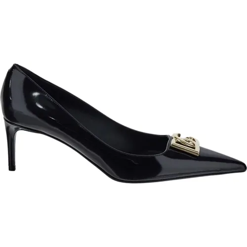 Lollo Pumps, Elegant and Chic , female, Sizes: 4 UK, 5 UK, 4 1/2 UK, 7 UK, 3 UK, 5 1/2 UK, 3 1/2 UK - Dolce & Gabbana - Modalova