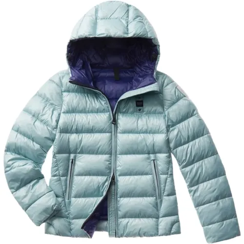 Nylon Jacket , female, Sizes: M, L, S - Blauer - Modalova