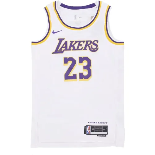 LeBron James Basketball Tank Top , Herren, Größe: 2XL - Nike - Modalova