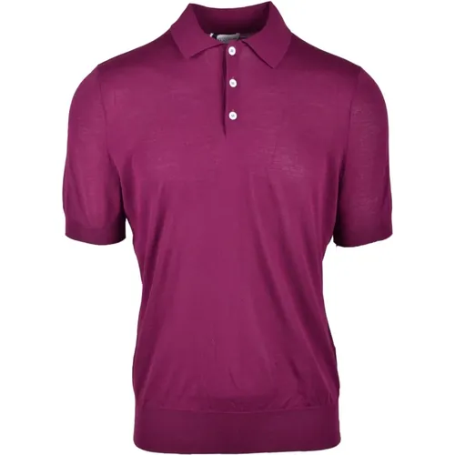 Baumwoll-Poloshirt , Herren, Größe: 3XL - Ballantyne - Modalova