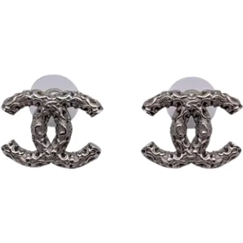 Pre-owned Metal chanel-jewelry , female, Sizes: ONE SIZE - Chanel Vintage - Modalova