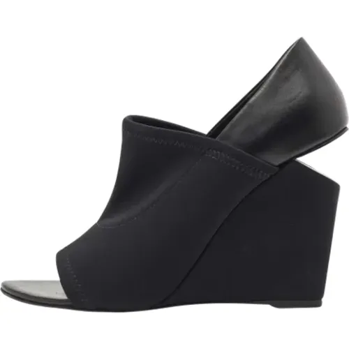 Pre-owned Leather heels , female, Sizes: 6 1/2 UK - Alexander Wang Pre-owned - Modalova