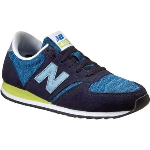 Retro-Stil Sneakers , Damen, Größe: 36 EU - New Balance - Modalova