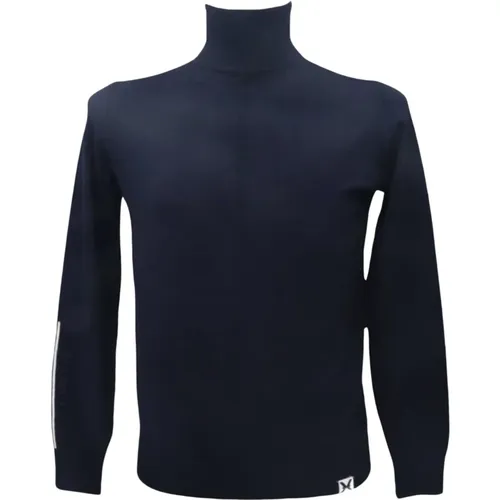 Stylischer Dolcevita Pullover für Männer , Herren, Größe: 2XL - John Richmond - Modalova