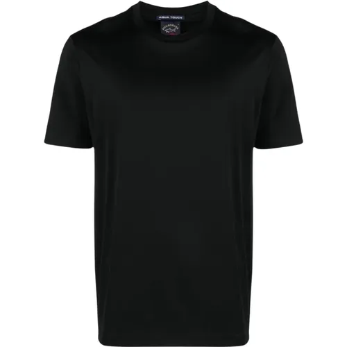 Short sleeve t-shirt , male, Sizes: L, XL, 3XL - PAUL & SHARK - Modalova