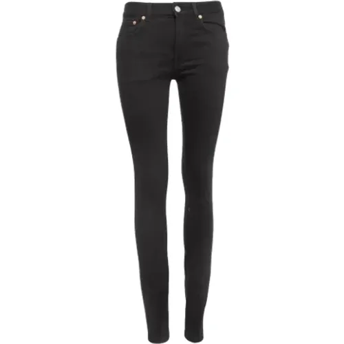 Pre-owned Denim jeans , female, Sizes: S - Balenciaga Vintage - Modalova