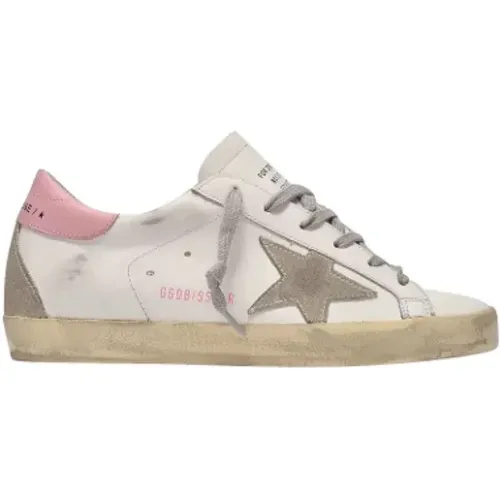 Leather sneakers , female, Sizes: 2 UK - Golden Goose - Modalova