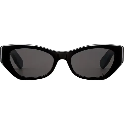 Modern Butterfly Sunglasses with Gray Lenses , unisex, Sizes: 53 MM - Dior - Modalova