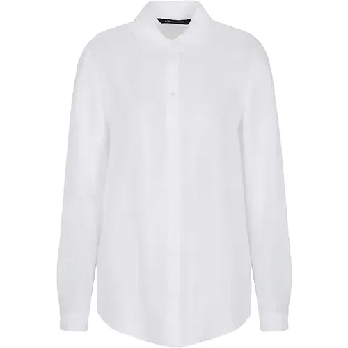 Shirts , Damen, Größe: L - Armani Exchange - Modalova
