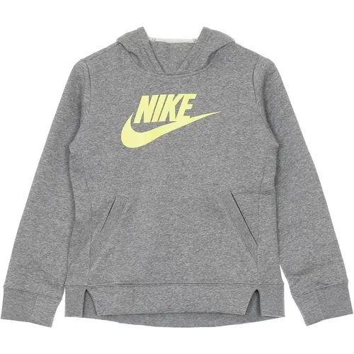 Sportlicher Hooded Pullover in Carbon Heather - Nike - Modalova