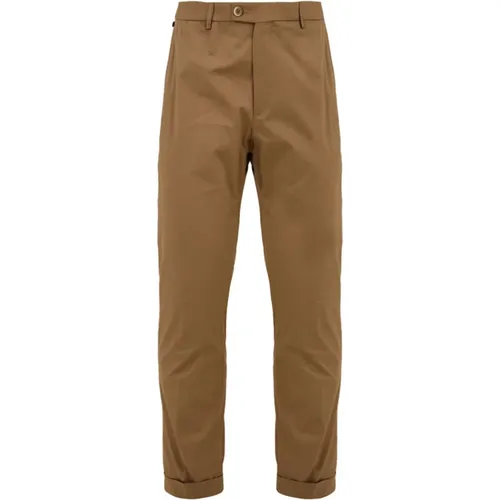 GTA Trousers , male, Sizes: XL, L, S, 3XL, M, 5XL, 2XL - Gaudi - Modalova