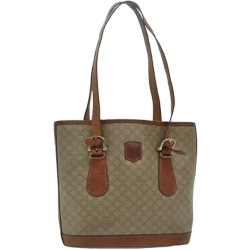 Pre-owned Canvas celine-bags , female, Sizes: ONE SIZE - Celine Vintage - Modalova