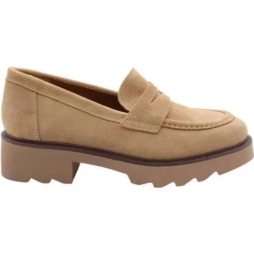 Olvir Classic Mocassin Shoes , female, Sizes: 6 UK, 5 UK, 4 UK, 7 UK - Ctwlk. - Modalova