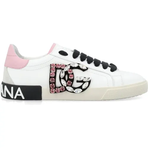 Women's Shoes Sneakers White Multi Ss24 , female, Sizes: 3 1/2 UK, 5 1/2 UK, 2 UK, 3 UK - Dolce & Gabbana - Modalova