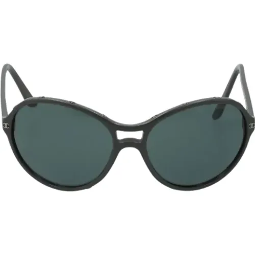 Pre-owned Fabric sunglasses , female, Sizes: ONE SIZE - Chanel Vintage - Modalova