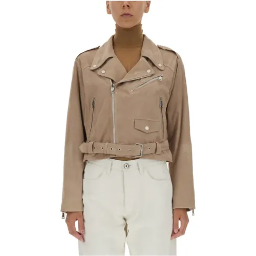 Joy Zip-Up Jacket , female, Sizes: M - Arma - Modalova