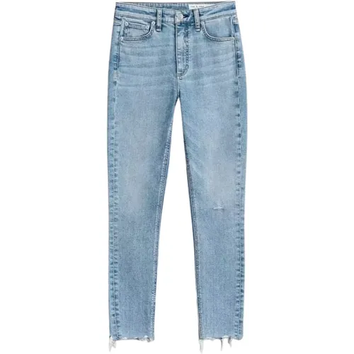 High Rise Skinny Denim Jeans , Damen, Größe: W26 - Rag & Bone - Modalova