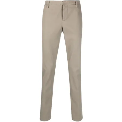 Sand Trousers for Men , male, Sizes: W30 - Dondup - Modalova